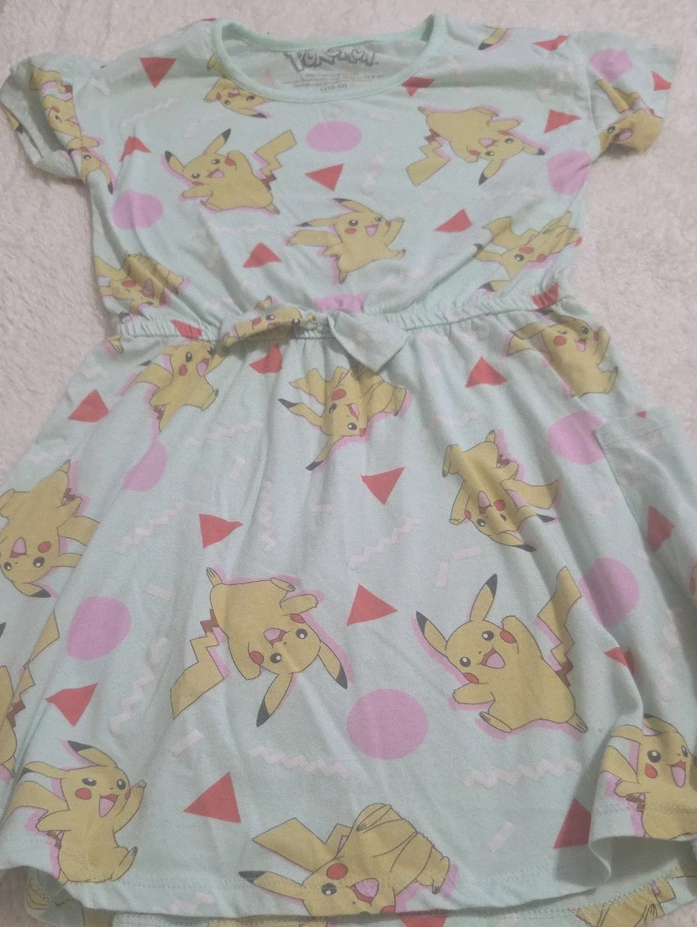 POKEMON PIKACHU DRESS